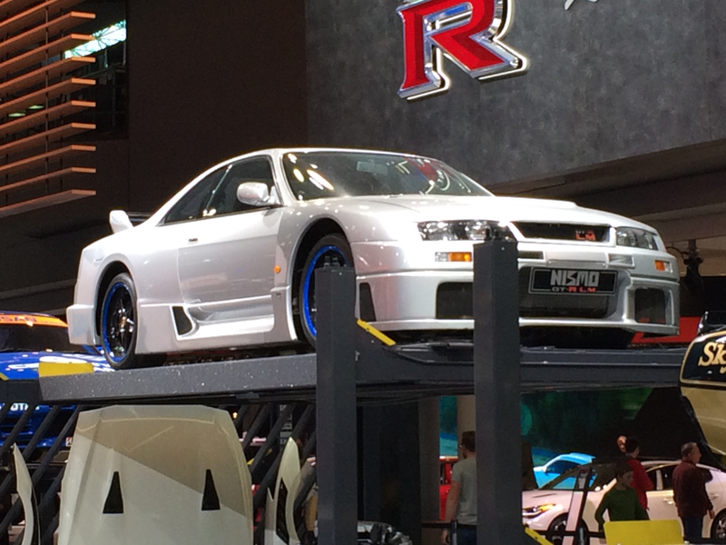 Illustration for article titled Living the Game: Nissan Skyline R33 GT-R LM